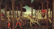 Sandro Botticelli The Story of Nastagio degli Onesti France oil painting artist